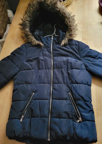 Doudoune bleu marine