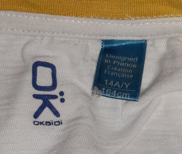 Tee-shirt garçon taille 14 ans Okaidi - photo numéro 3