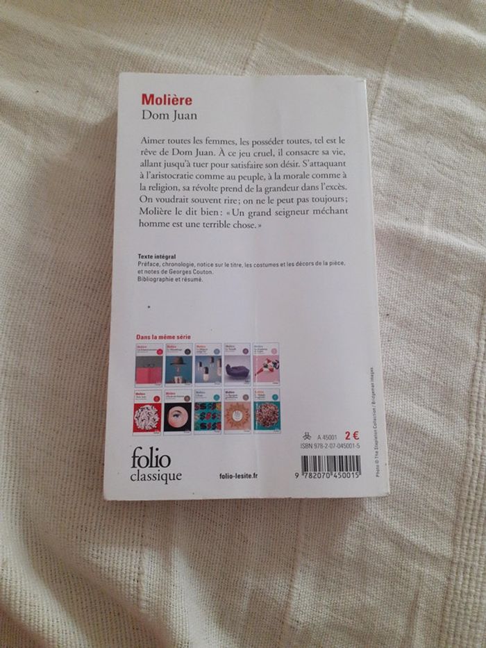 Moliere dom Juan - photo numéro 2