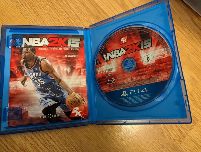 Jeu NBA PS4 - photo numéro 3