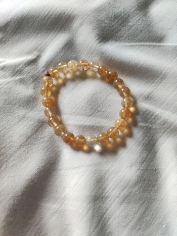 Bracelet perles de verre