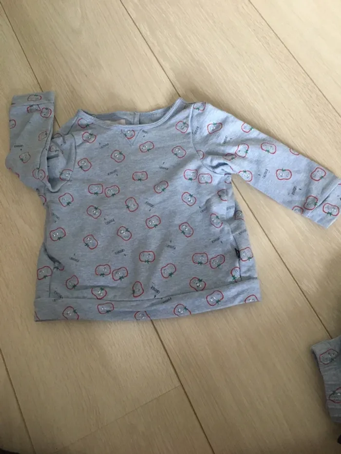 Ensemble jogging cadet rousselle 18 mois - photo numéro 3