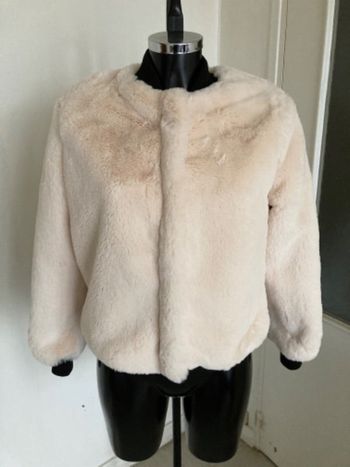 Veste / blouson en fausse fourrure / pilou pilou taille 36/S