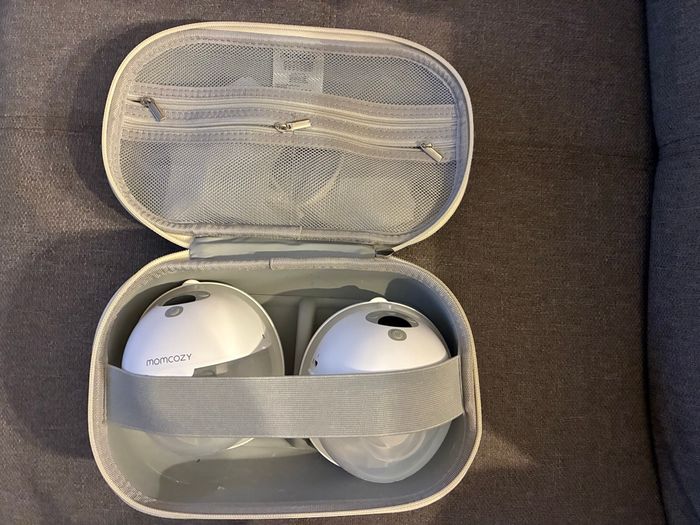 Tire-lait mains libres Momcozy M5 – Double pompe – Très bon état – Super pratique ! - photo numéro 5