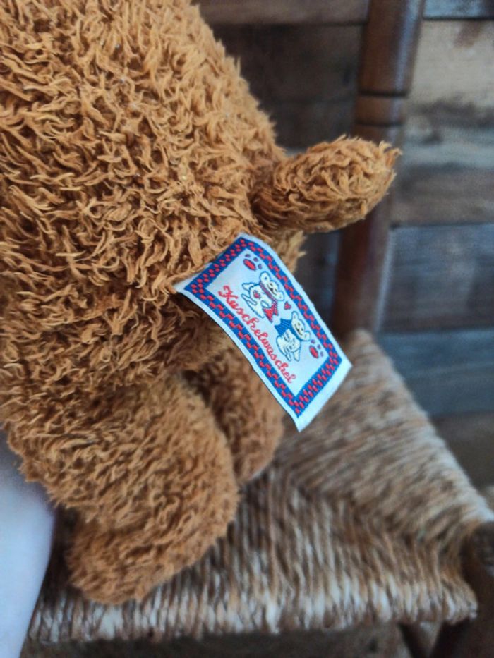 Peluche lapin kuschelwuschel tbe - photo numéro 5