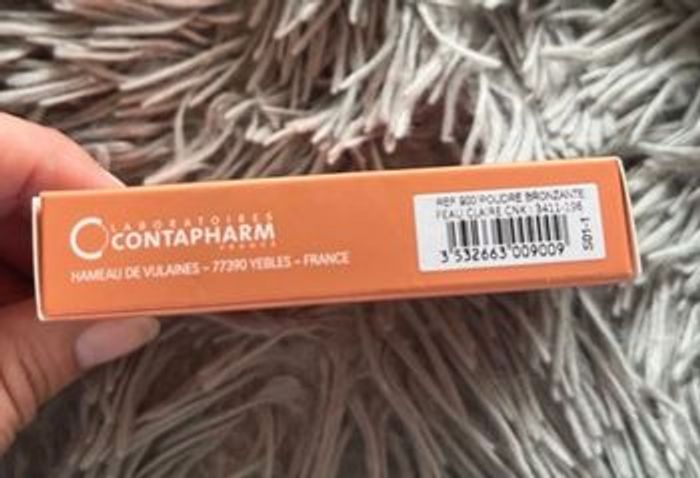 Eye Care Poudre bronzante effet terre de soleil N900 peau claire de 10g - photo numéro 5