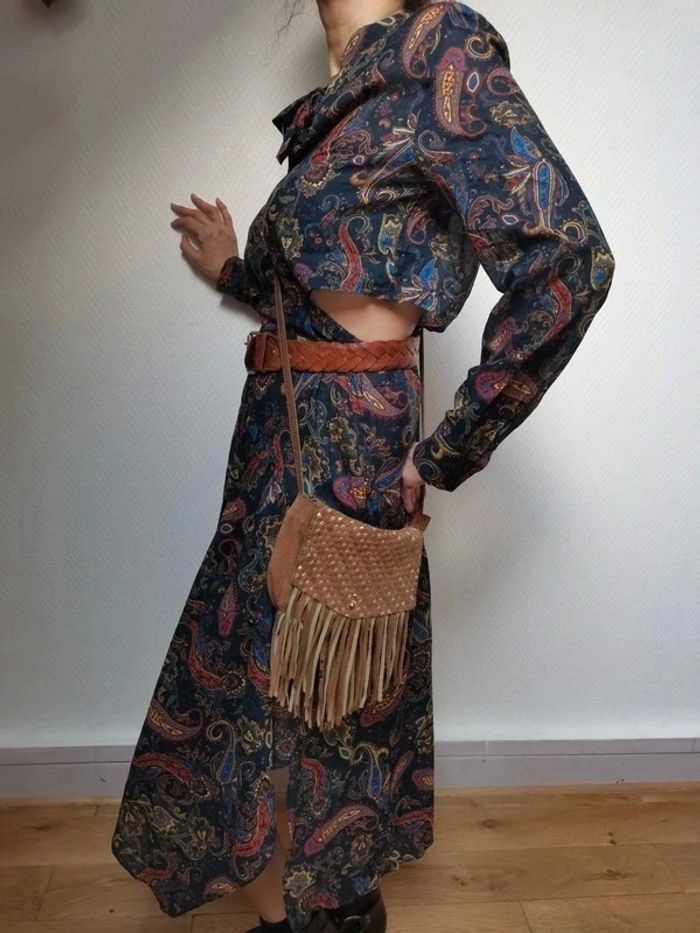 Robe longue MAJE | prix boutique 250€ | taille 3 - photo numéro 6