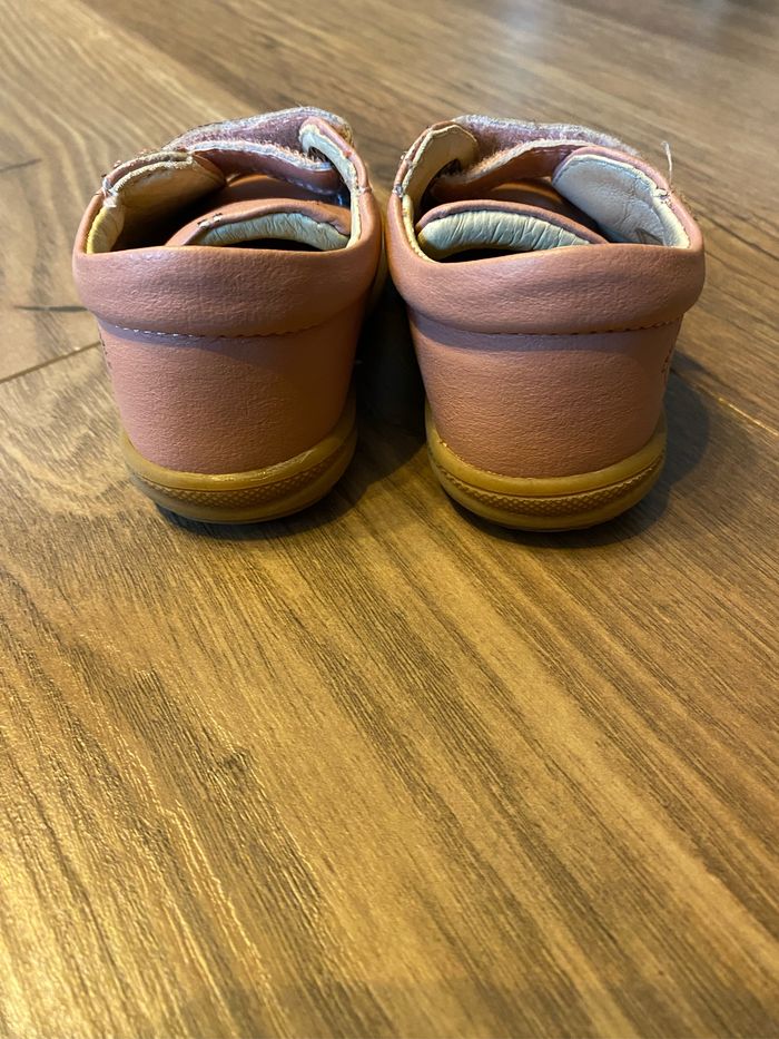 Chaussures bébé première marche PRIMIGI T18 rose - photo numéro 4