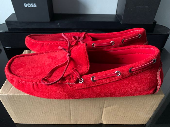 Mocassins en nubuck - photo numéro 3