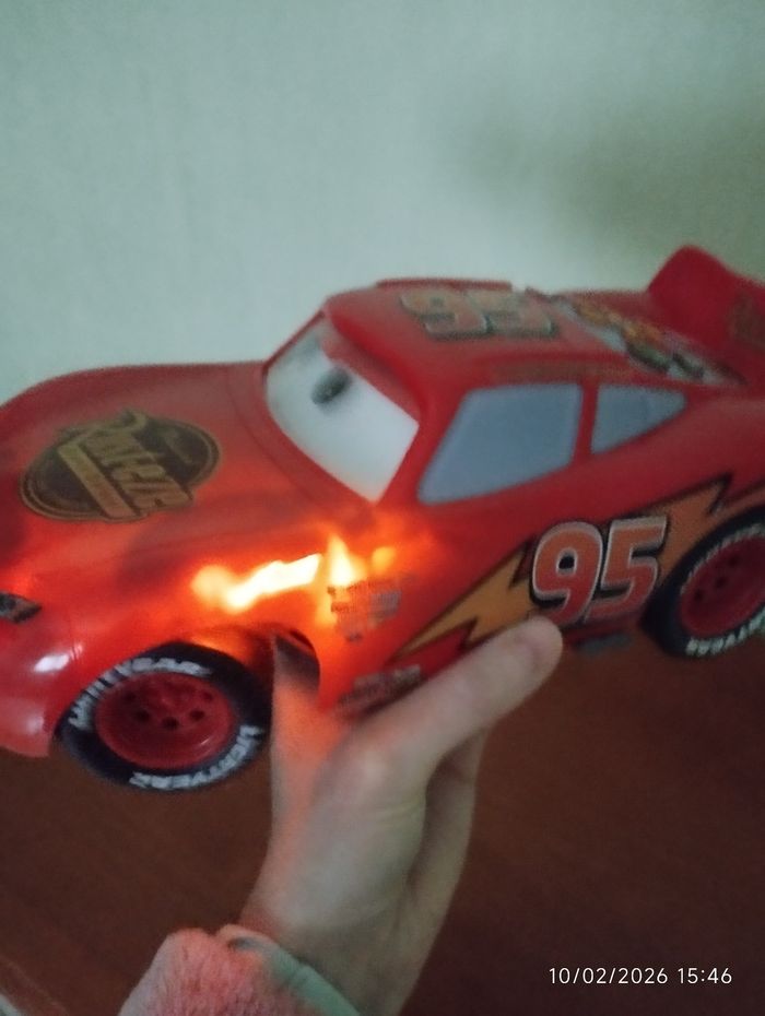 Voiture flash McQueen - photo numéro 10