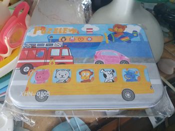 Coffret puzzles