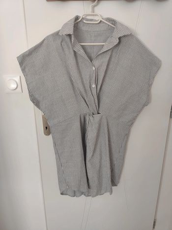 Robe rayée