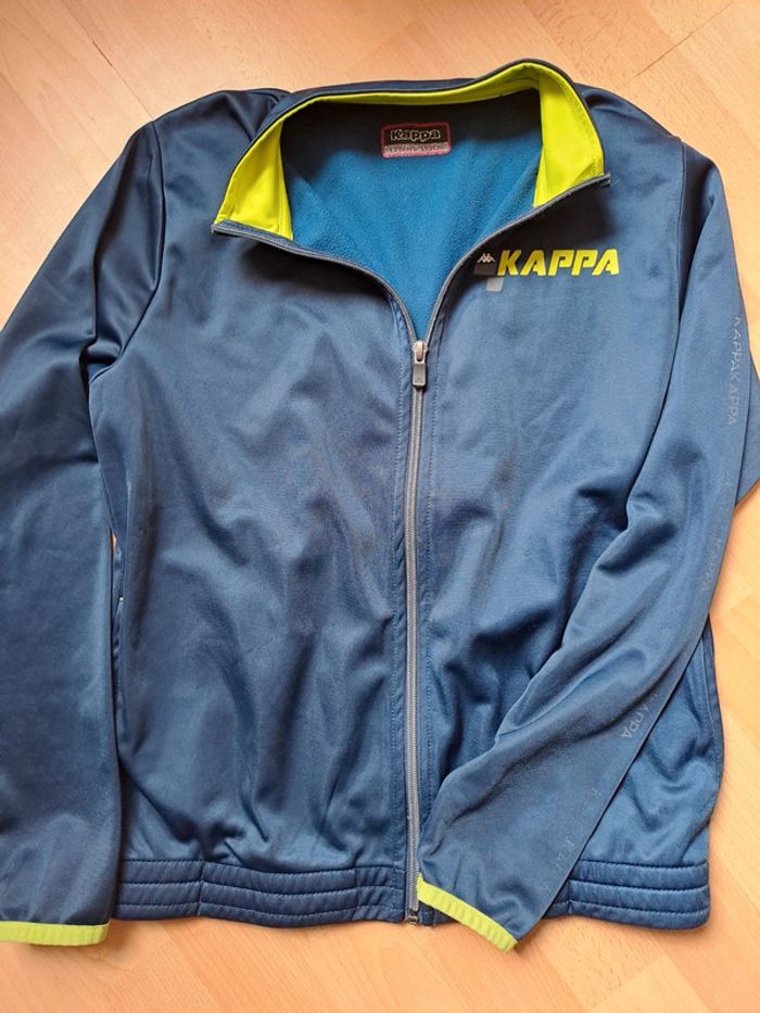 Veste de jogging #kappa