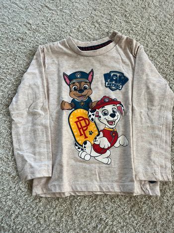 Teeshirt manches longues Pat Patrouille taille 23 mois