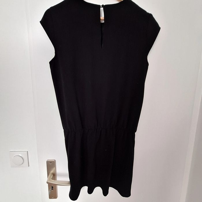 Robe noire courte IKKS 38 - photo numéro 5