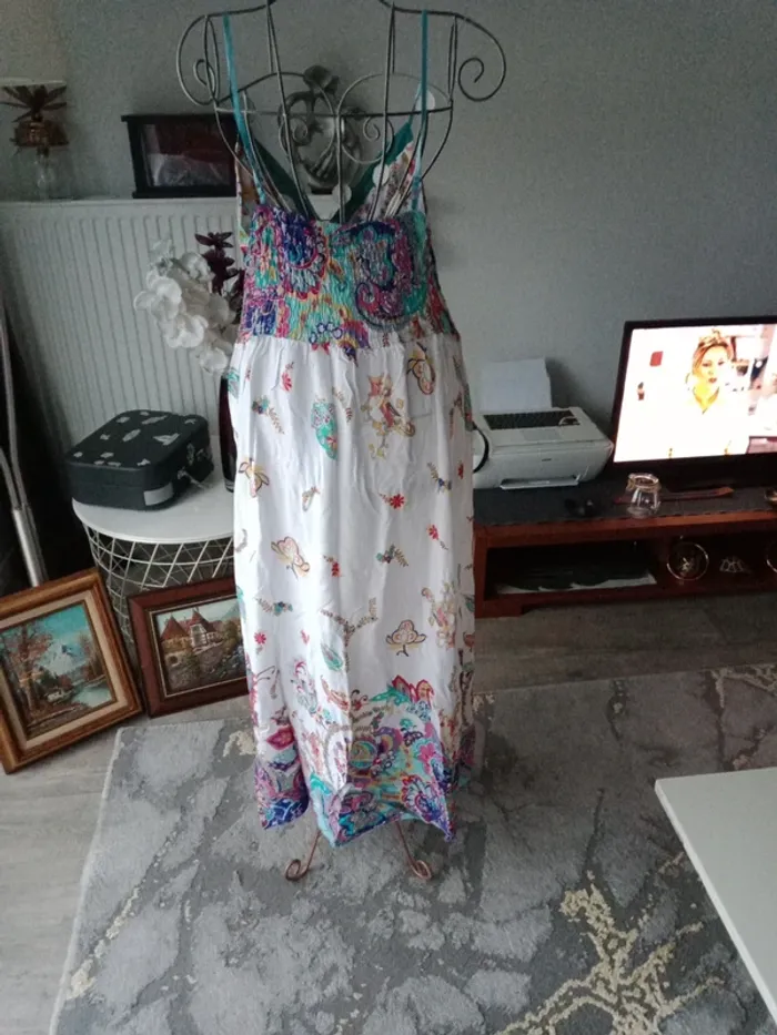 Robe à bretelles - photo numéro 5