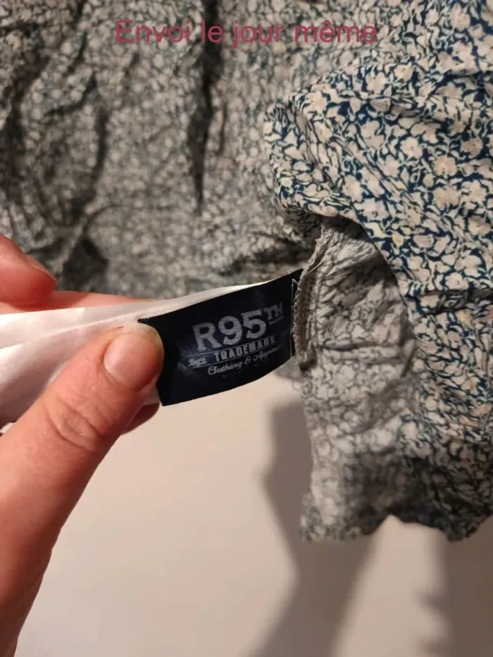 Jolie blouse mi saison - photo numéro 5