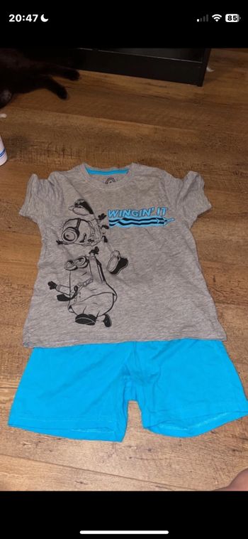 Pyjama 2 pièces lot de 4