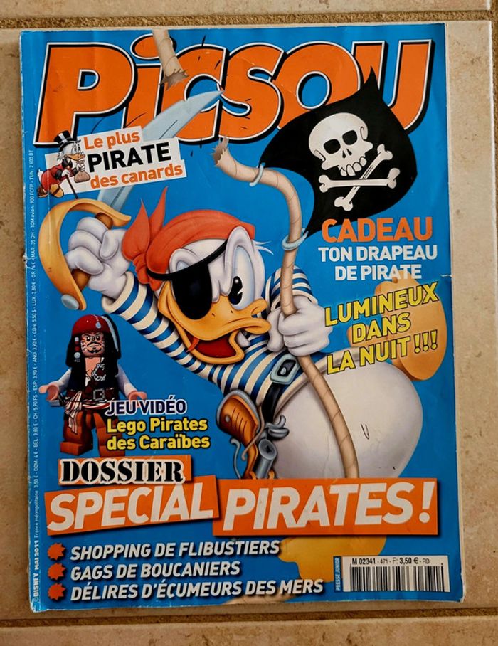 Picsou spécial Pirates !