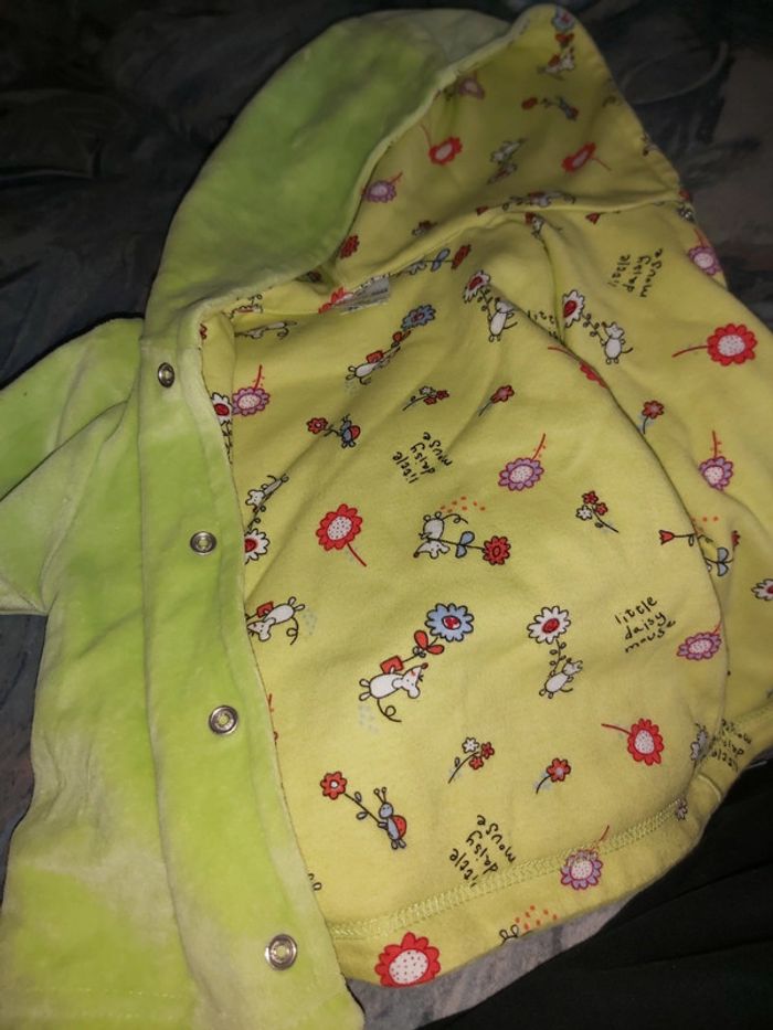 Gilet chaud - photo numéro 3