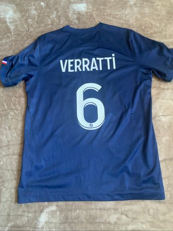 Maillot verratti PSG