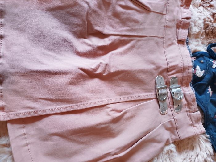 Jupe couleur vieux rose - photo numéro 2