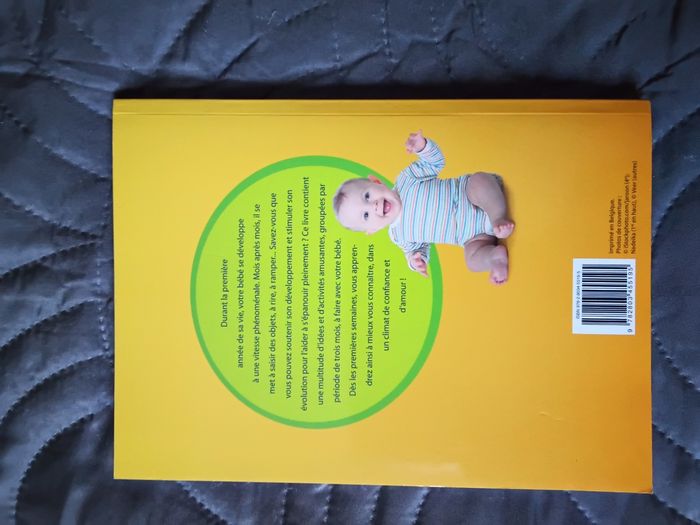 Livre jeux d'éveil bébé - photo numéro 2