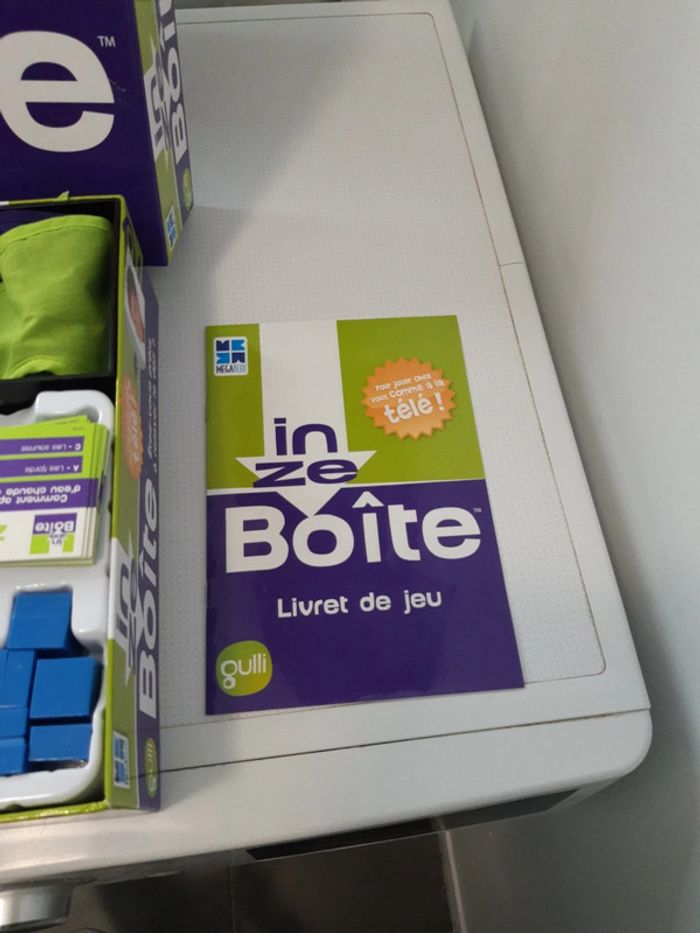 😺 jeu de société  in ze boîte 😺 - photo numéro 3