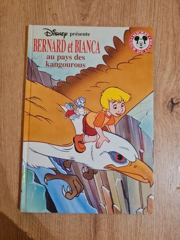 Bernard et Bianca au pays des Kangourous