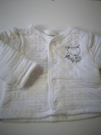 Gilet matelassé TAO naissance