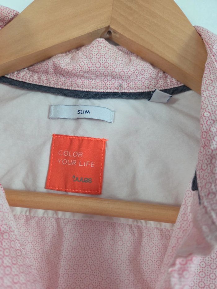 Chemise rose - photo numéro 6