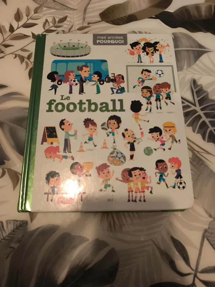 Album mes années pourquoi le football