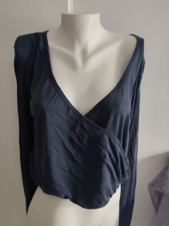 #kytieXLfemme. Tee-shirt cache coeur taille XL