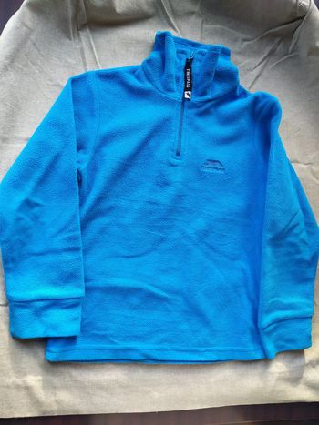 pull polaire bleu Trespass