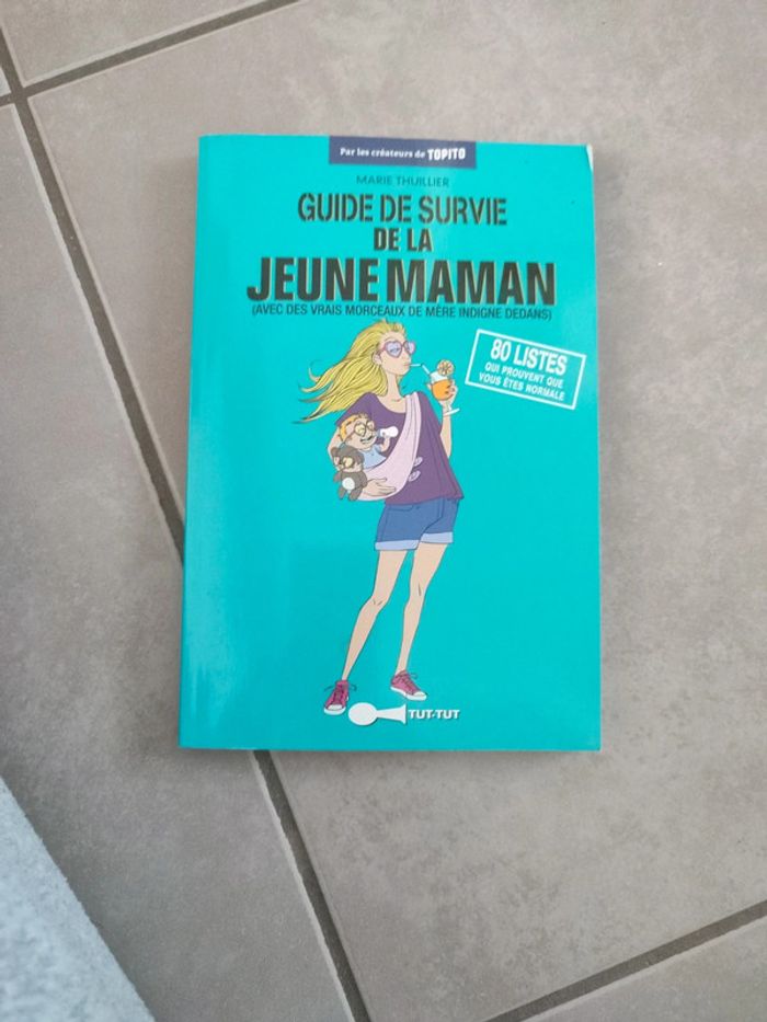 Guide de survie de la jeune maman