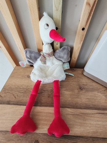 Cigogne marionnette Nopnop