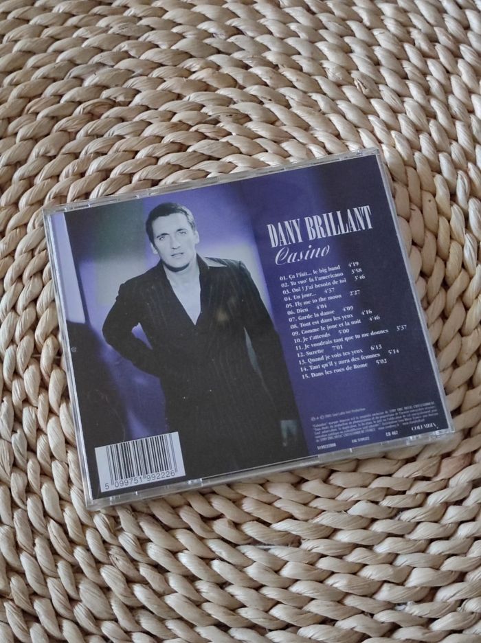 CD album Dany brillant casino - photo numéro 2