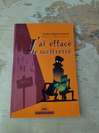 Livre J'ai effacé la maîtresse