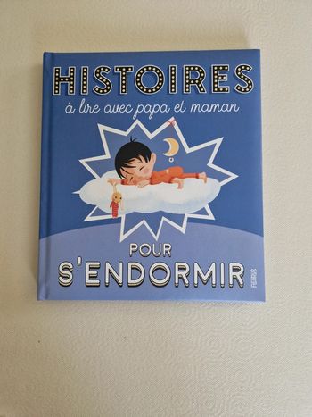 Album Histoires pour s'endormir