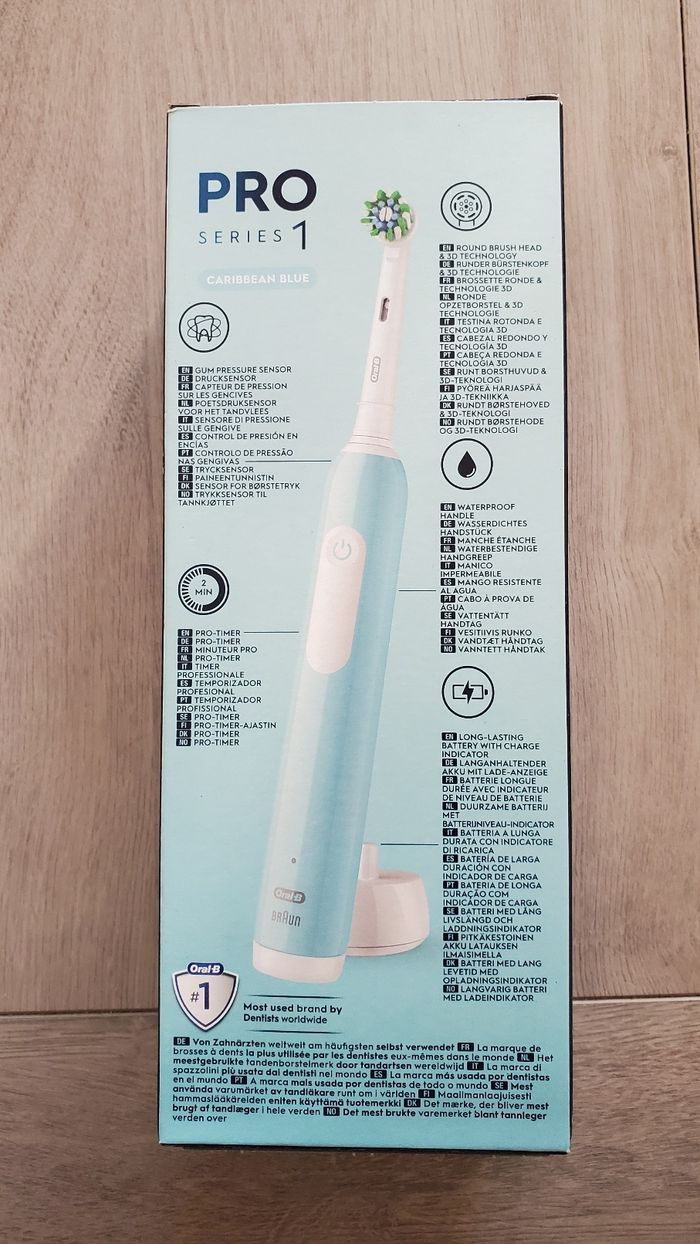 Brosse à Dents Électrique Oral B Pro 1. - photo numéro 2