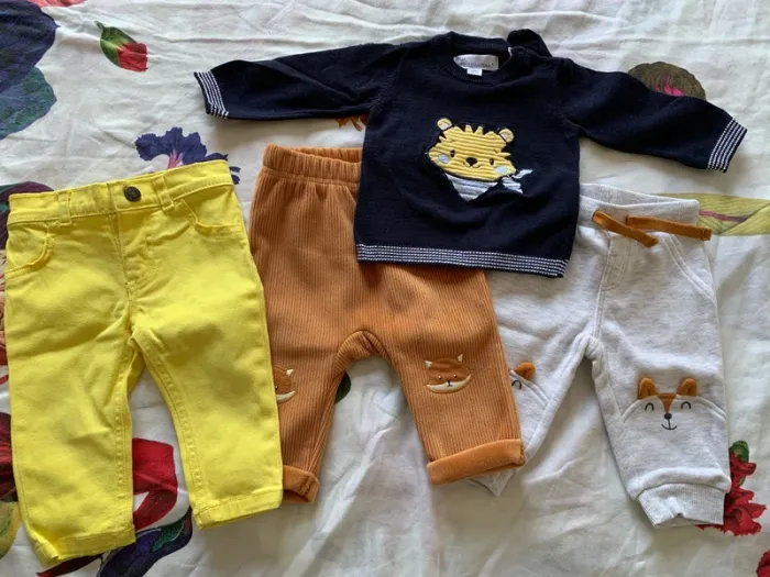 Lot bébé garçon 3 mois