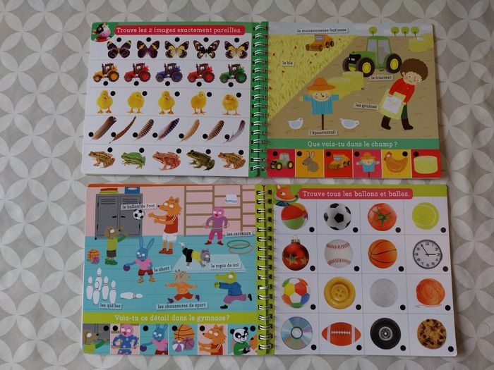 Lot 2 Cahiers Électro Nathan – À l’école + À la ferme – Jeu éducatif interactif enfants - photo numéro 6