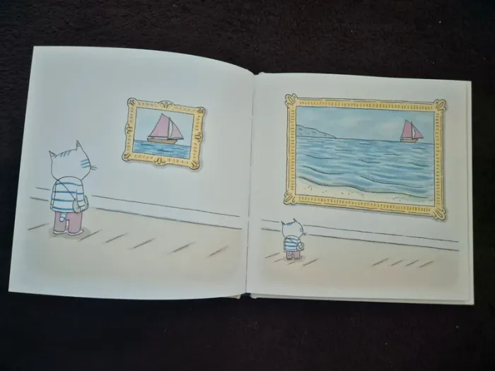 Livre illustré : Au musée - photo numéro 3