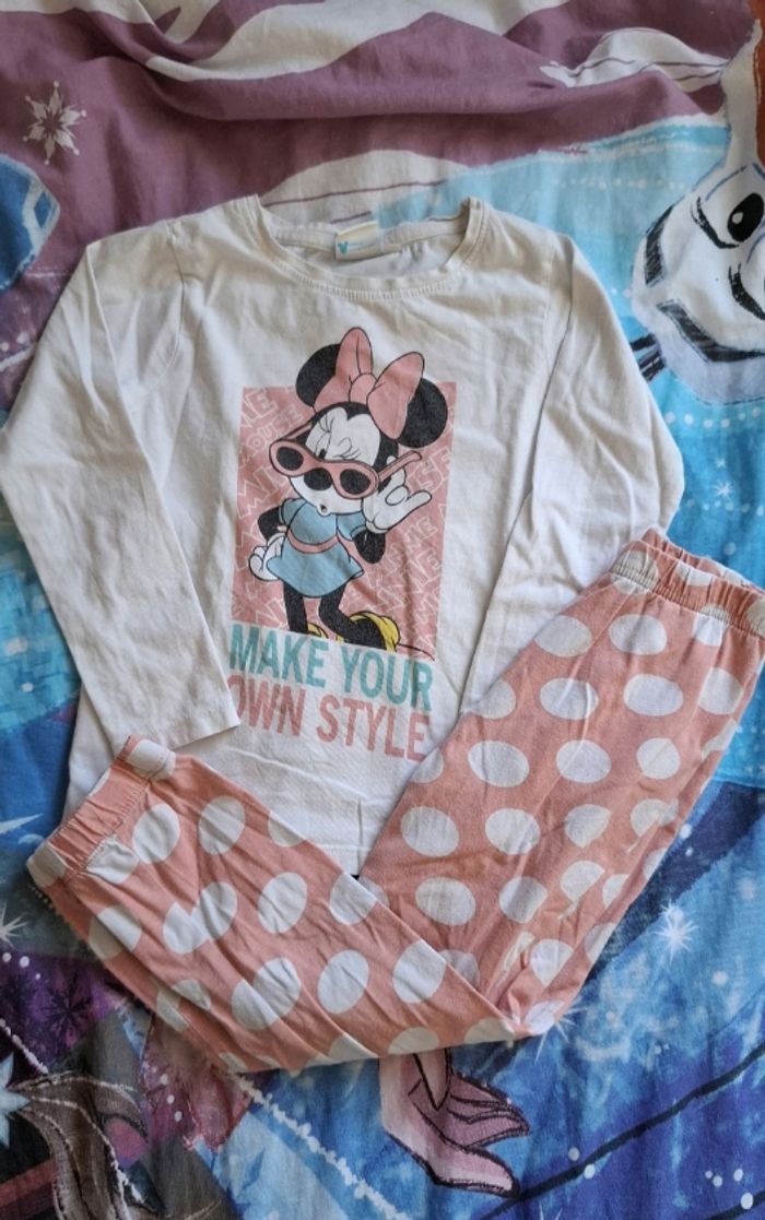 Pyjama coton 4 ans fille