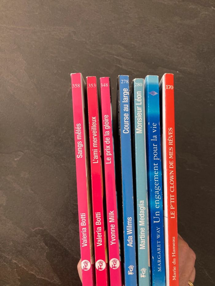 Lot de 17 livres Collection Nous Deux - photo numéro 6