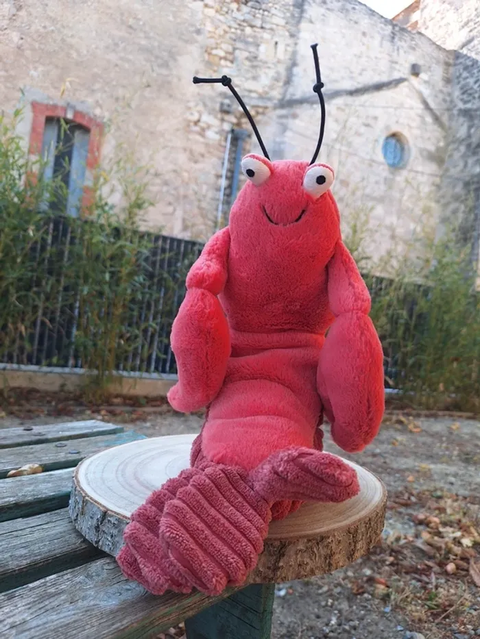 Larry homard jellycat retired lobster - photo numéro 11