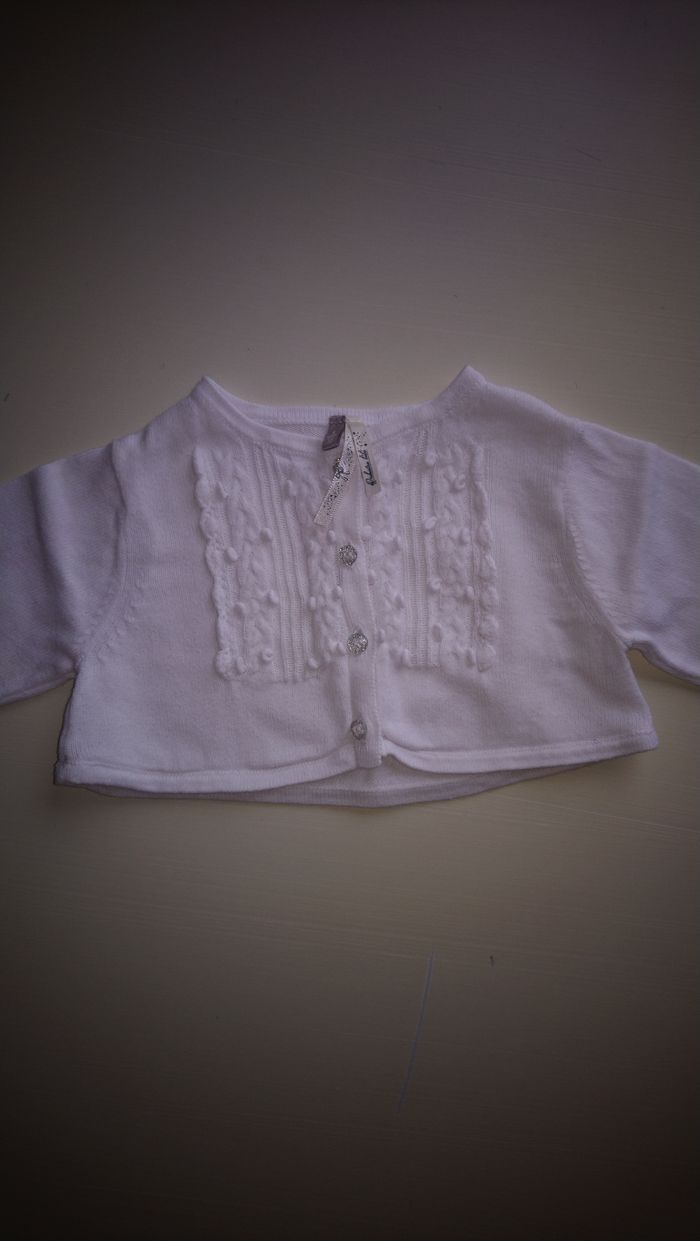 Boléro / gilet court