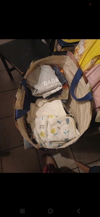 Lot vêtements bébé 0-1 mois