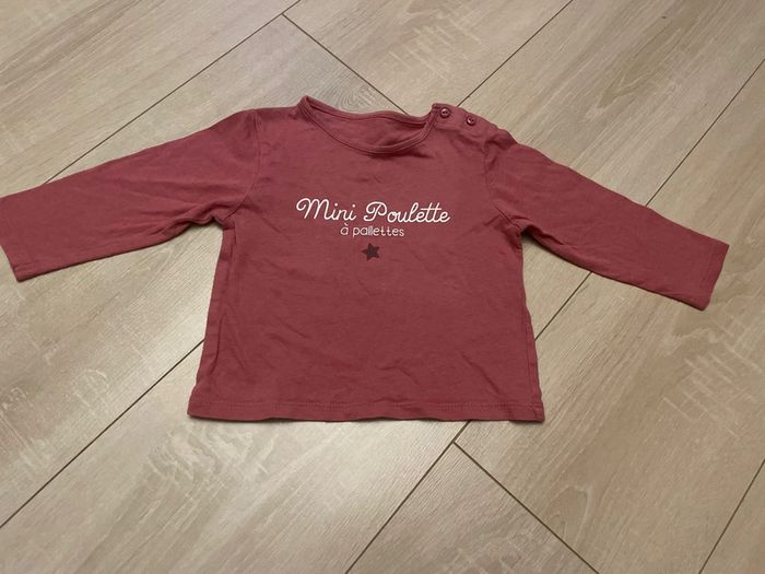 T-shirt 9 mois Kiabi