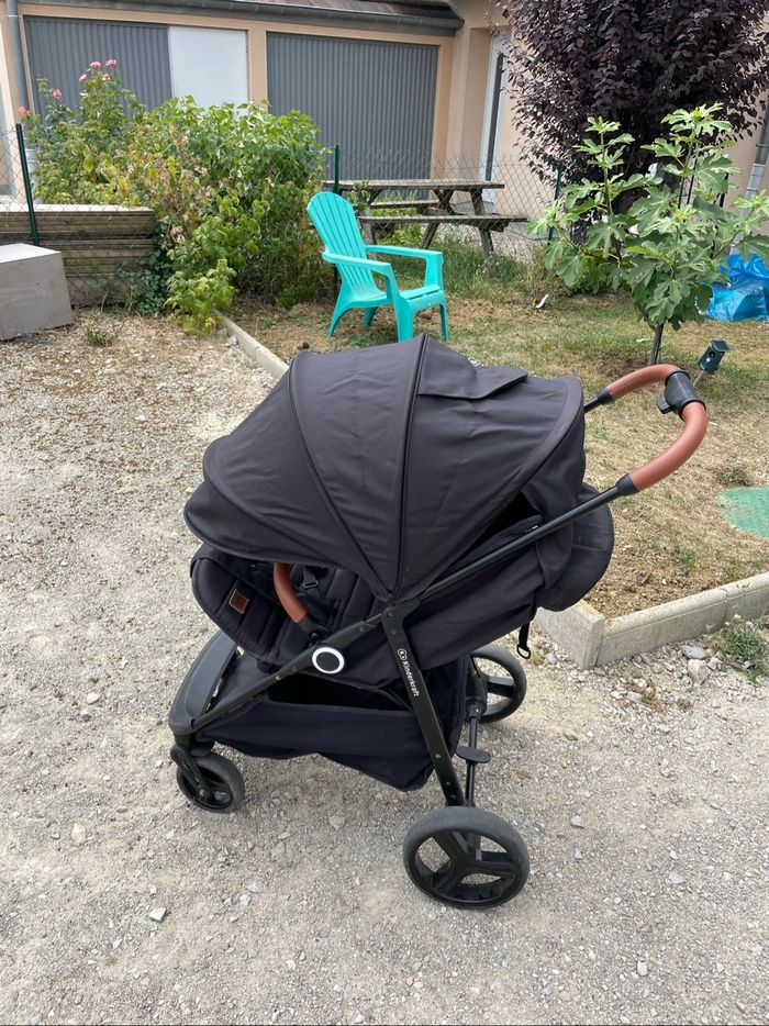 Poussette. Kinderkraft grande plus - photo numéro 5